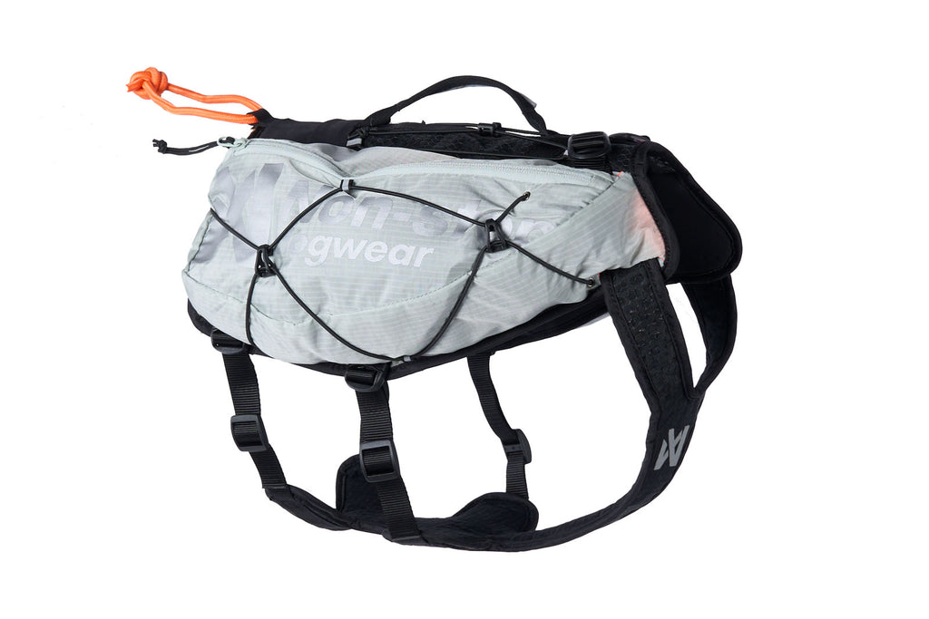 Trail light Hunderucksack