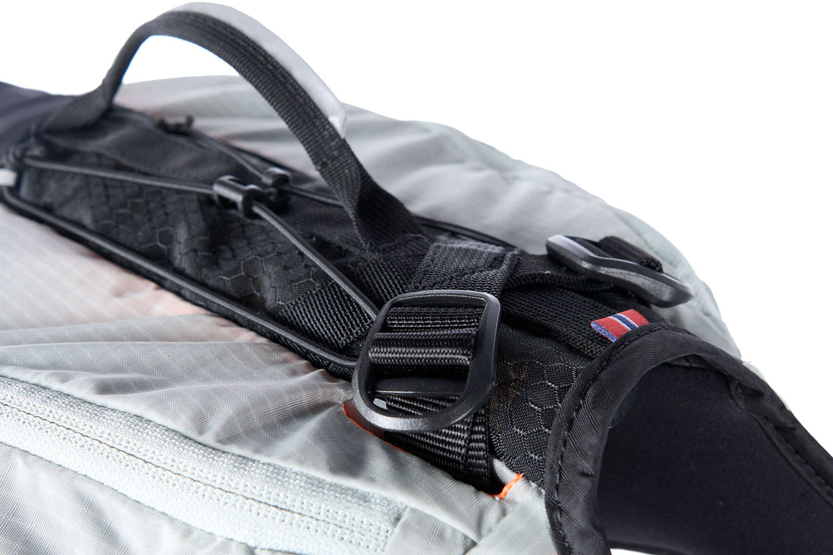 Trail light Hunderucksack