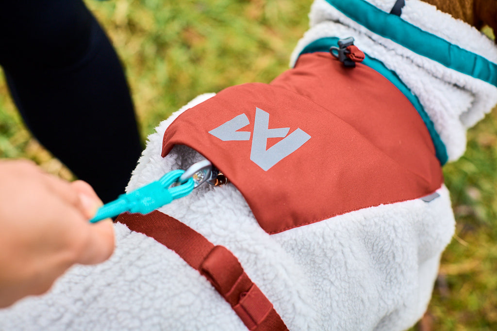 Trekking Fleece Hundemantel
