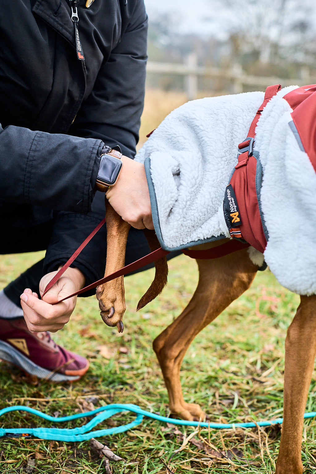 Trekking Fleece Hundemantel