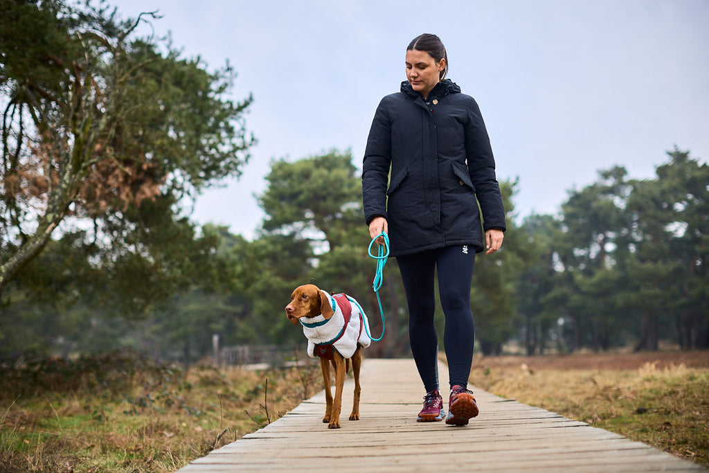 Trekking Fleece Hundemantel